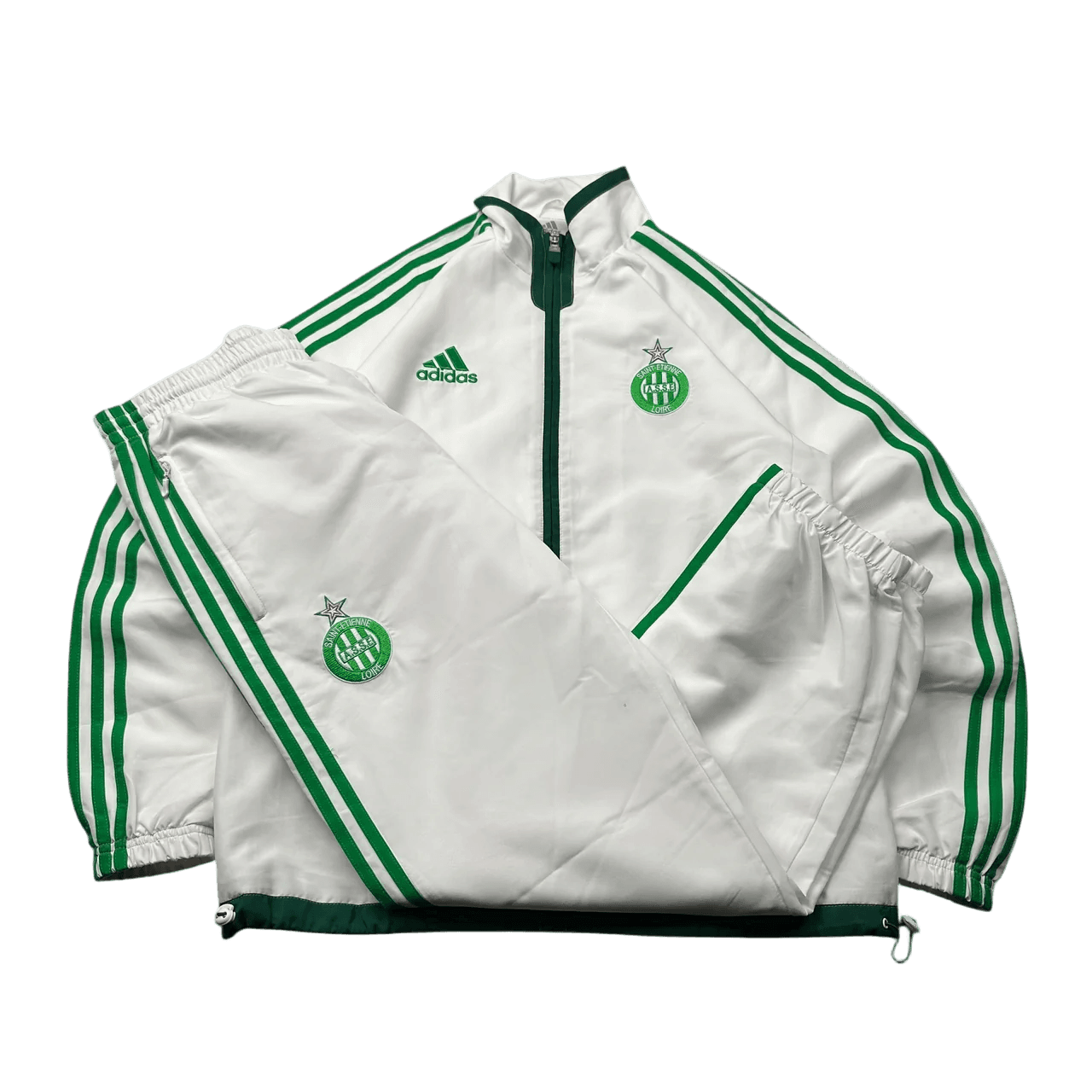 ASSE Tracksuit – Flat-Lay